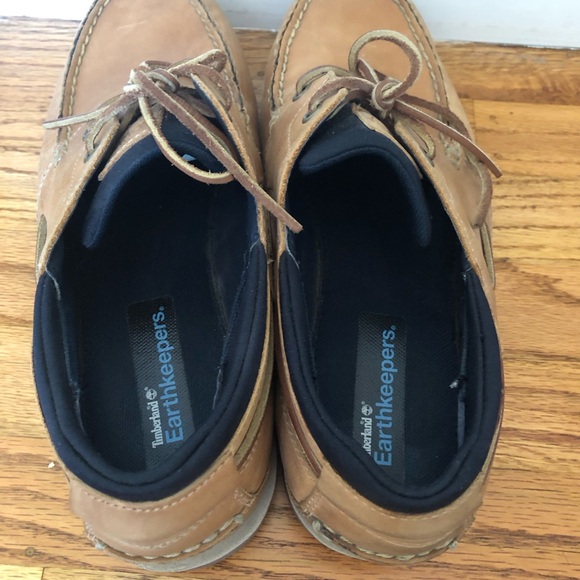 Timberland men’s boat shoes - Picture 7 of 8